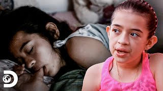 Niña Duerme Hasta Por 27 Días Por Rara Enfermedad Mi Cuerpo, Mi Desafío Discovery Latinoamérica