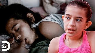 Niña duerme hasta por 27 días por rara enfermedad | Mi cuerpo, mi desafío | Discovery Latinoamérica