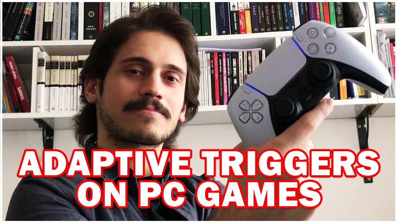 Games on PC supporting the Dualsense controller's haptic feedback