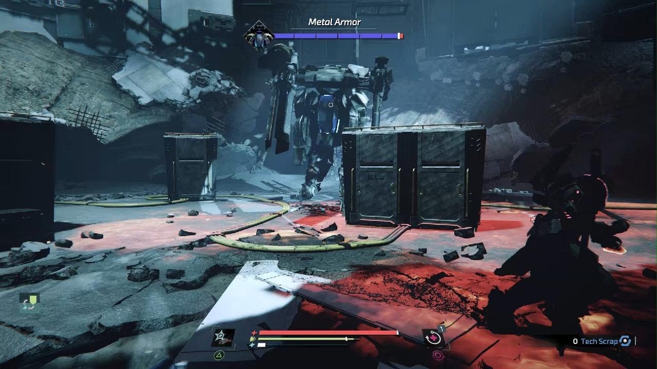 The Surge 2 - Metal Armor V2.0