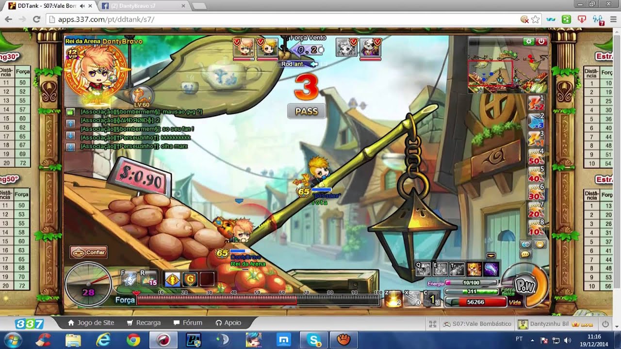 Tiros Tops /Com Audio e GvGs s2 "Dançinha da Macumba"