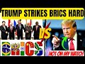 BRICS vs USA / IT'S GETTING OUT OF HAND 🙄🔥