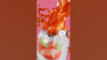 3D Drink Can Animation | Blender #blender3danimation