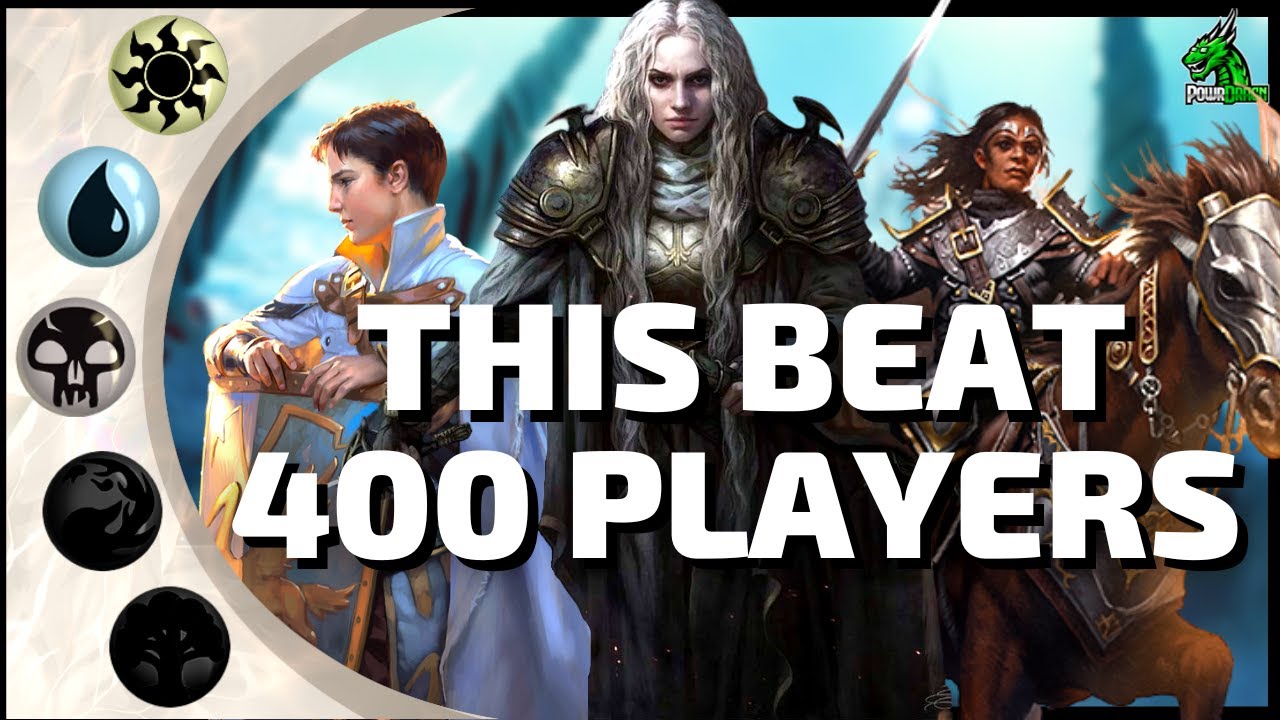 🔵⚪⚫Esper Legends Makes The European Finals | Magic MTG Arena Standard Deck Phyrexia ONE