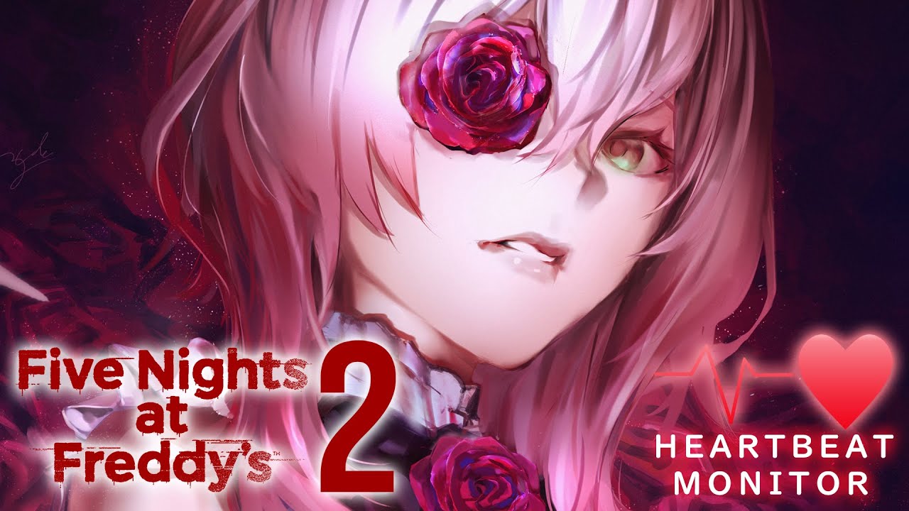 【HEARTRATE MONITOR】CRYING AT FREDDY FAZBEAR'S PIZZERIA【NIJISANJI EN | Rosemi Lovelock】