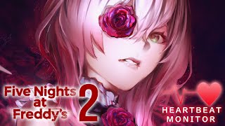 【HEARTRATE MONITOR】CRYING AT FREDDY FAZBEAR'S PIZZERIA【NIJISANJI EN | Rosemi Lovelock】