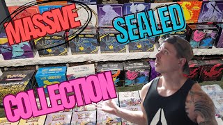 MASSIVE Pokemon Sealed Collection - My Entire Pokemon Sealed Collection /  Investment