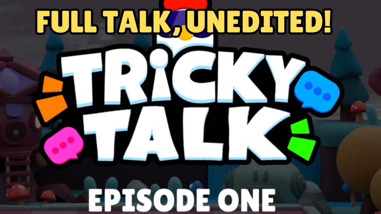 TRICKY TALK - Episode 1 [FULL VERSION, UNEDITED] - YouTube