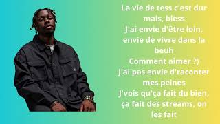 Tiakola - 200K (Lyrics/Parole)