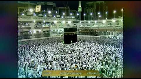 في الركعة الثانية من فجر اليوم بالحرم المكي الشيخ بندر بليلة يحاكي الشيخ علي جابر من سورة الزمر 🕋❤️