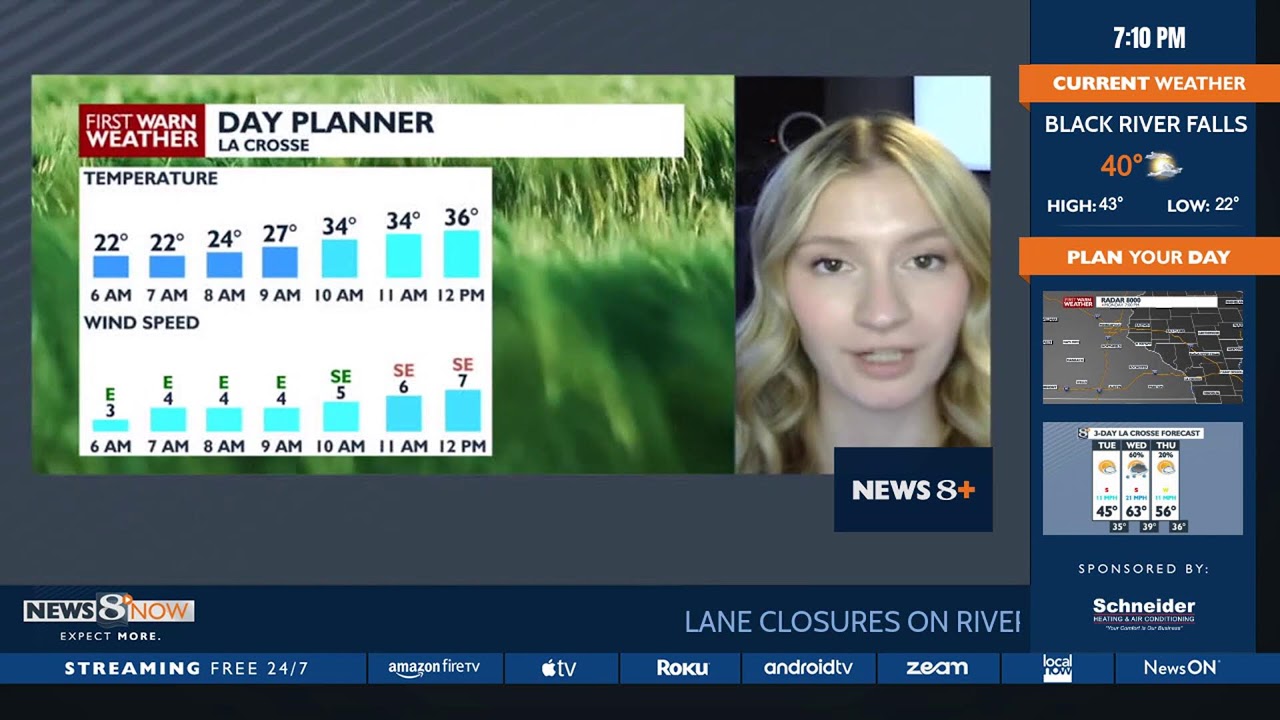 LIVE: News 8+ 24/7 Live Stream