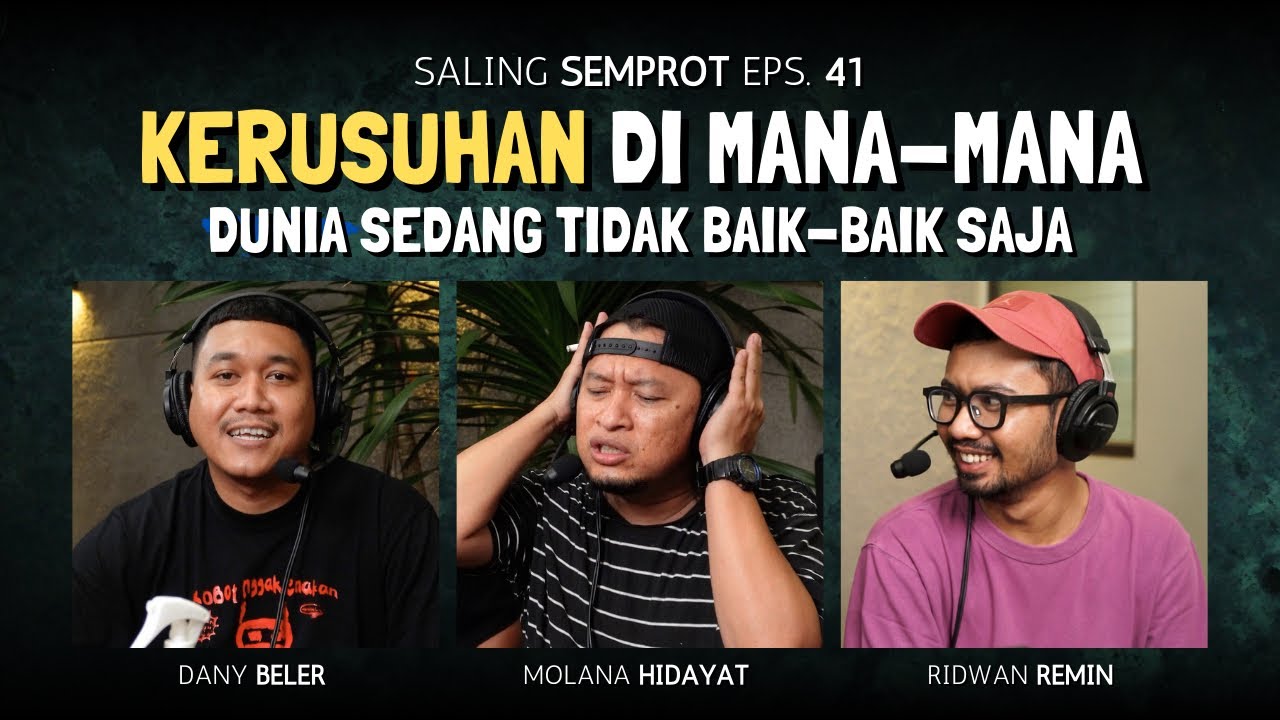 SALING SEMPROT EPS 41 - TUNTUTAN 17+8 ITU APA? KOK GAK ADA KELANJUTANNYA?