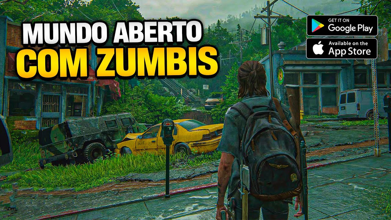 Os 15 Melhores Jogos Mundo Aberto de sobrevivência Zumbi para