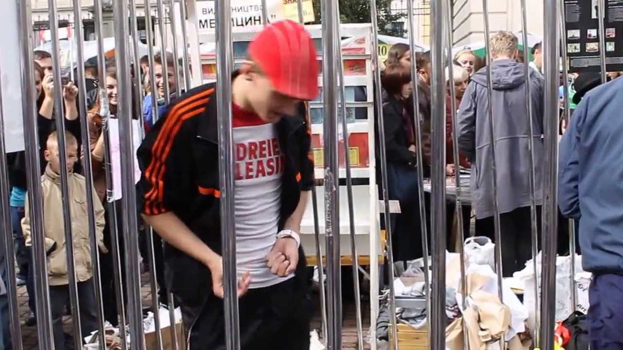 Гопник звичайний: проект "Жлобологія" (1 хв. 34 сек.)