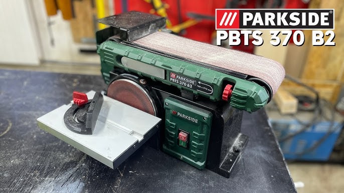 Kombinovaná stolní bruska Parkside PBTS 370 B2 #parkside #diy #woodworking  #workshop #tools #tool - YouTube