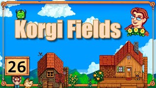 PIERRES BEST DAY YET! |Stardew Valley (1.4) - Korgi Fields Ep 26|