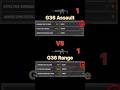 G36 Assault vs G36 Range 🔥 | Damage Test (DPS + Headshot) | Who Wins? 🤔 #freefire