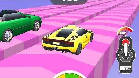 Gear Race 3D Game Play | Walkthrough All Levels  6 - 10 By QnGaming (Android, iOS)