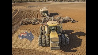 🇦🇺 FARMING IN AUSTRALIA | Seeding | Sugar Cane Harvest | Kelly Diamond Harrow | Caterpillar, etc ...