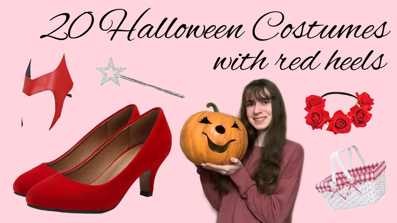 20 Halloween Costumes with Red Heels YouTube