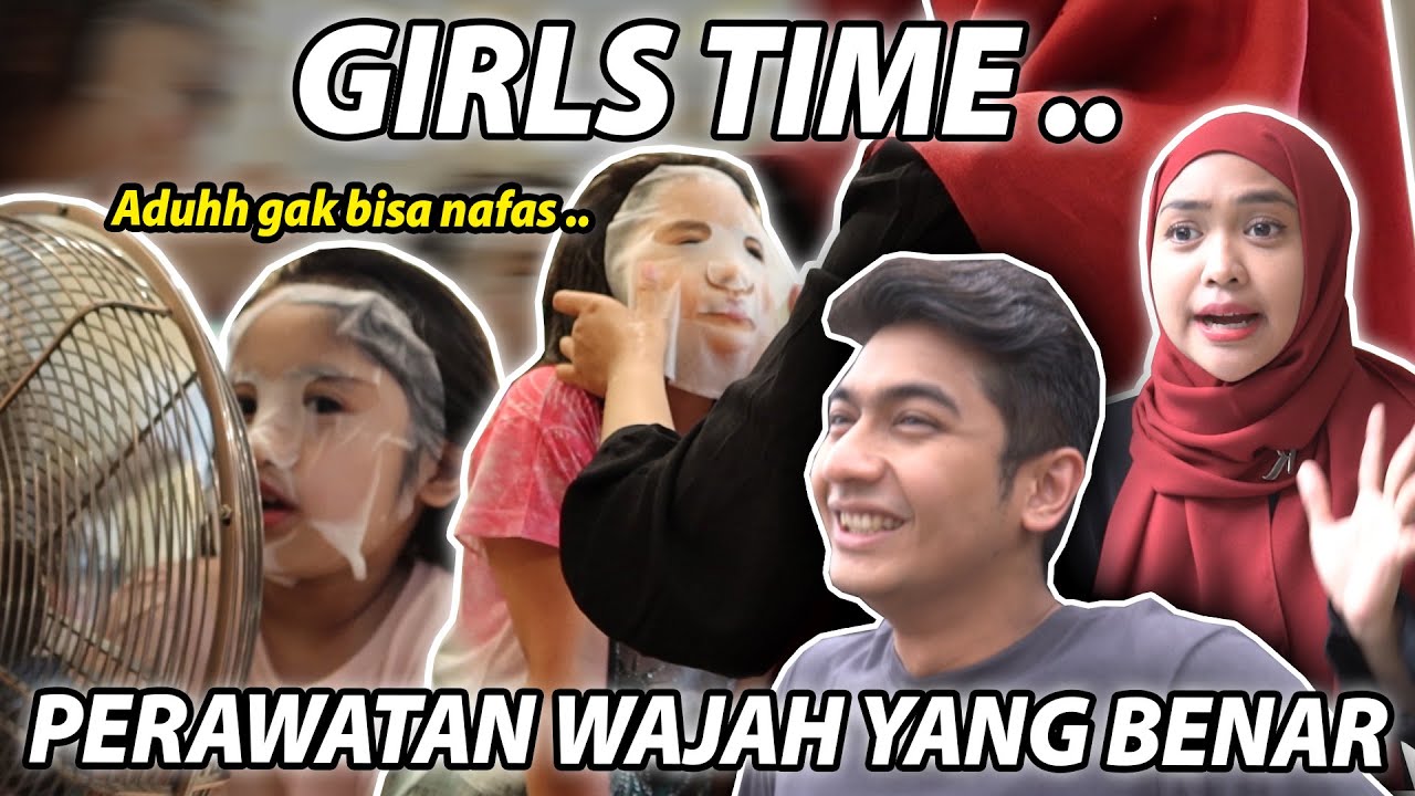 GIRLS TIME BARENG KEPONAKAN .. Udah Mulai Ketagihan Masker Bengkoang ..