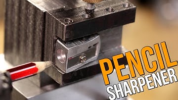 Lathe Pencil Sharpening Tool...