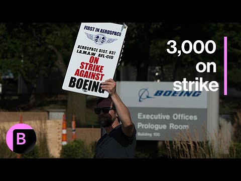 3,000 Boeing Defense Workers Go Out on Strike