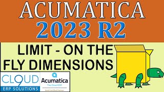 Acumatica 2023 R2 - Restrict modifying shipping package dimensions
