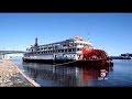 Workers in Houma trying to bring the Delta Queen Steamboat back to life