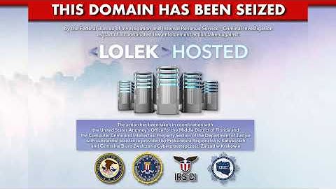 Major Bulletproof Hosting Takedown by FBI and IRS | August 10, 2023