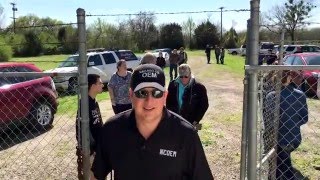 2016 SkyWarn Corsicana Radar Site Tour