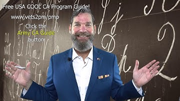 The Army CA Is In the Fight Now; Get Project Management Credentials to Make Your Day Job Easier!