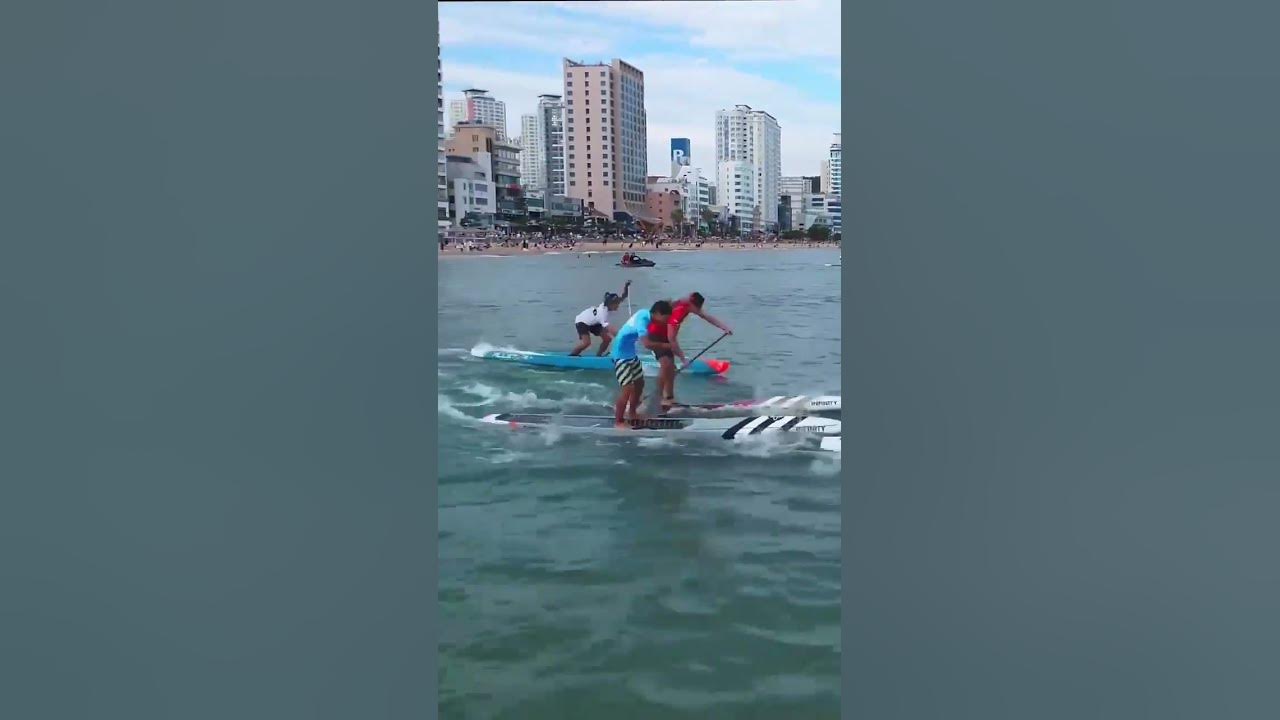 Watch Rai Taguchi's Flawless Stand Up Paddle Board Racing Technique in action Watch Rai Taguchi's Flawless Stand Up Paddle Board Racing Technique in action