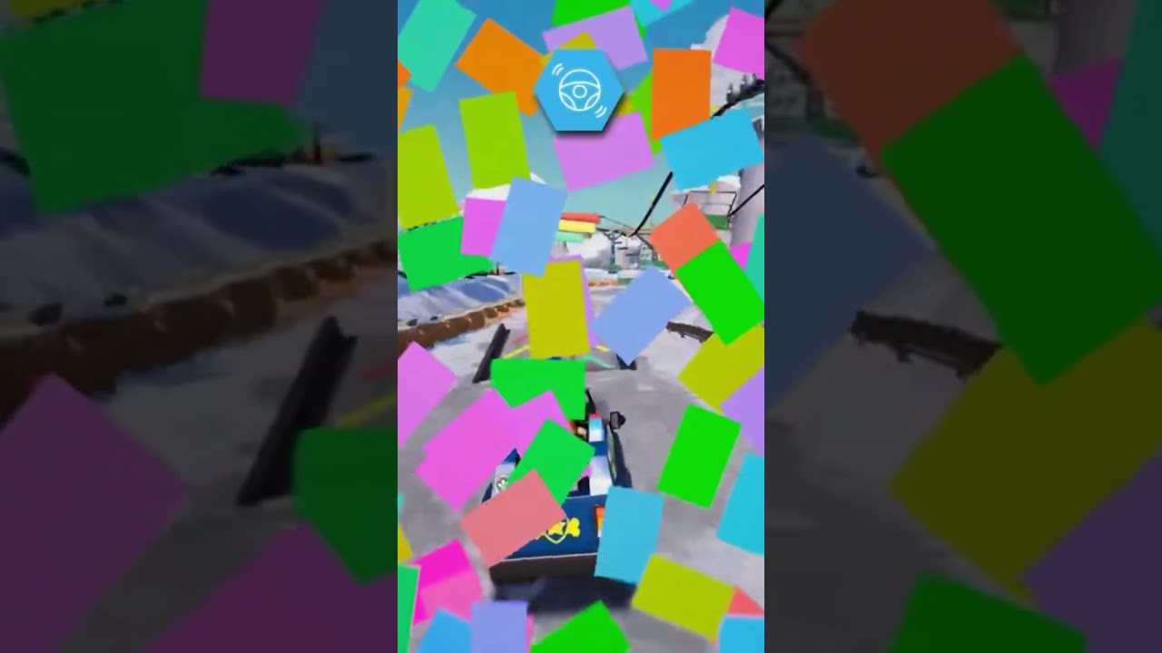 Paw Patrol Racing Grand Prix Gameplay hit with Confetti Bomb!