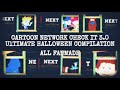 CARTOON NETWORKS CHECK IT 3 0 ULTIMATE HALLOWEEN FANMADE COMPILATION ALL FANMADE 