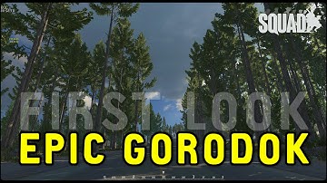 Squad - Epic Gorodok First Look Cpu Benchmark 5044Mhz FX-9590