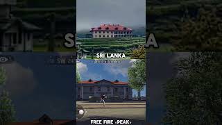 Real Peak in Sri Lanka 😱😱#freefire #freefiresinhala #shorts #ff