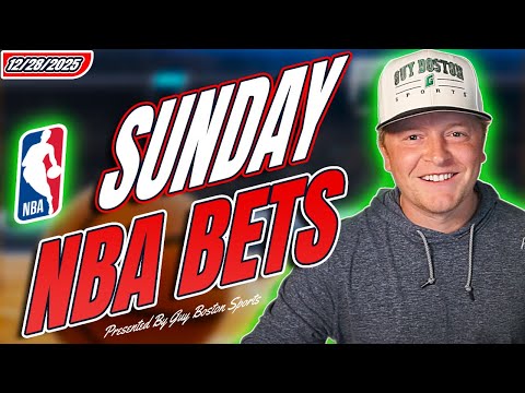 NBA Picks Today 12/28/2025 | FREE NBA Player Props, Best Bets, and Predictions!