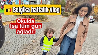 Belçikada 1 Hafta İsanın Okul Dramı Yine Başladı