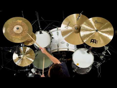 Meinl Cymbals Byzance Mixed Crash Pack - 10 inch Dual Splash, 18