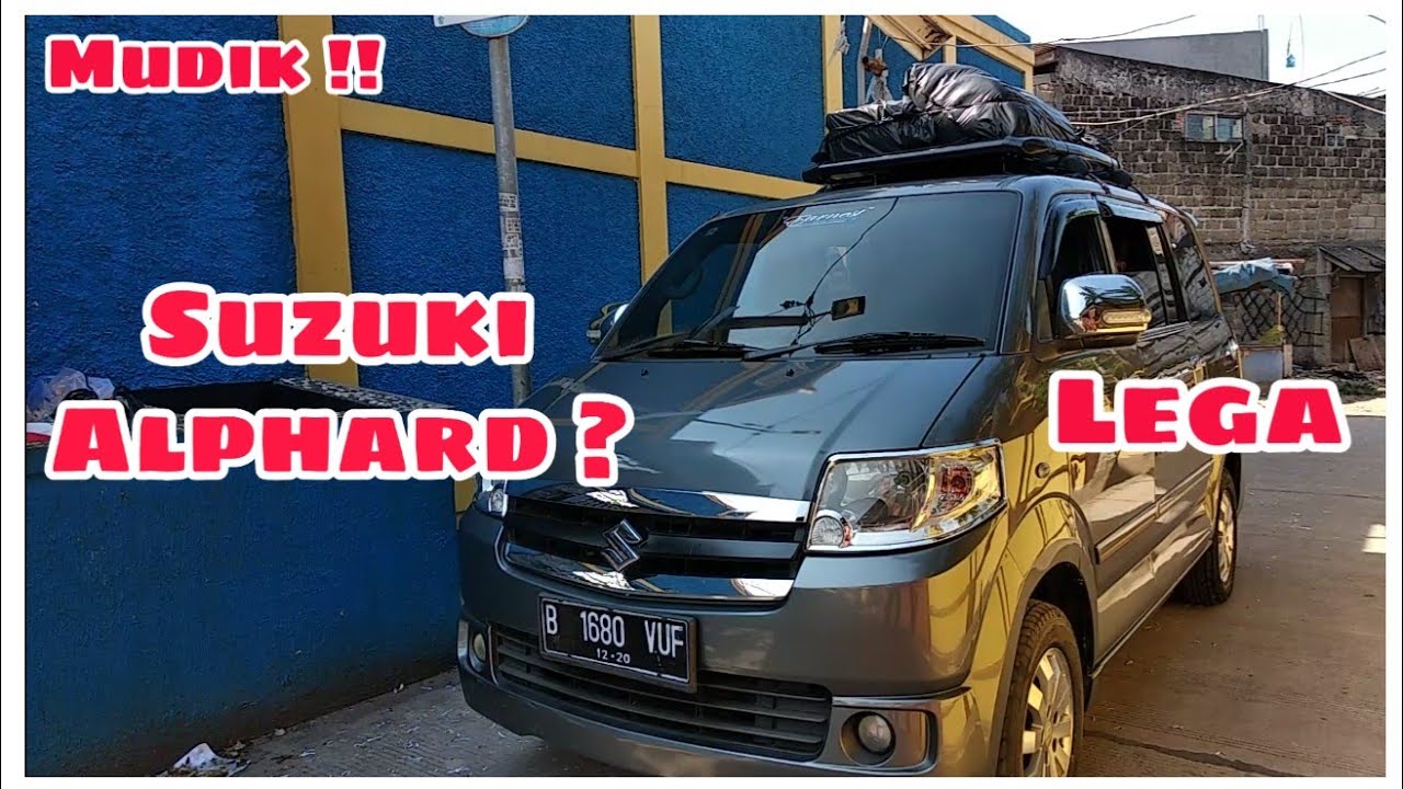 Suzuki APV arena Jakarta-Yogyakarta