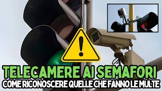 SEMBRANO INNOCUE MA NON LO SONO: QUALI SONO LE TELECAMERE AI SEMAFORI CHE TI MULTANO SUL SERIO? screenshot 5