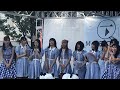 20190727 青春高校3年C組 アイドル部「Blue Spring」「ハイスクールベイビー」 野外ライブ全編 inおかちまちパンダ広場