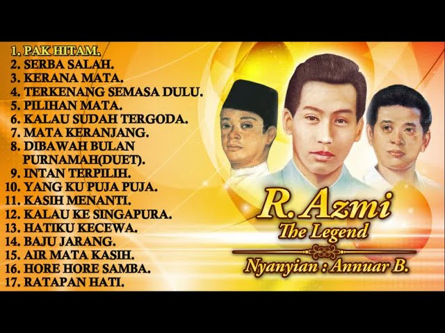 NONSTOP R.AZMI THE LEGEND VOL.1 class=