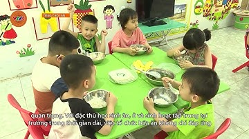 [TIẾNG CAO LAN] AN TOÀN THỰC PHẨM Ở CÁC BẾP ĂN TRONG TRƯỜNG HỌC | VTV5