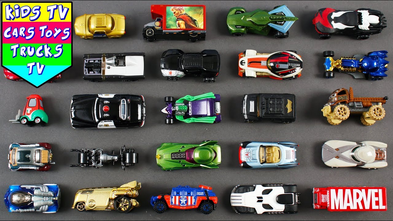 superhero cars toys