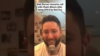 Matt Barnes Talks To Chaim Bloom About DFA