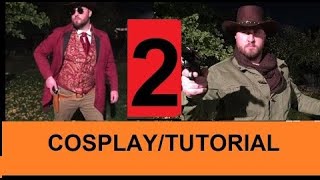 Django Costume/Cosplay tutorial