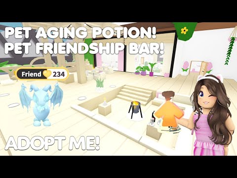 How To Get (& Use) Aging Potions in Adopt Me