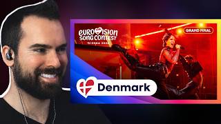 Vocal Coach Reacts   Søren Torpegaard Lund   Før Vi Går Hjem LIVE  Denmark ��  Grand Final  Eurovisi
